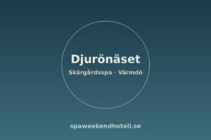 Branded placeholder för Djurönäset och Skärgårdsspa på Värmdö