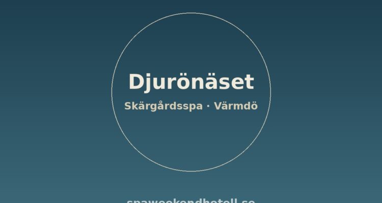 Branded placeholder för Djurönäset och Skärgårdsspa på Värmdö
